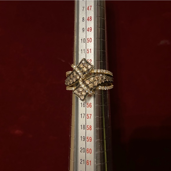 LE VIAN Chocolatier® Diamond Ring (1-1/5 ct. t.w.) in 14k Gold - Picture 3 of 14